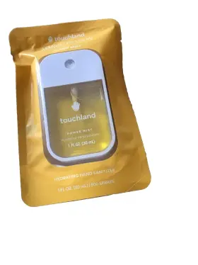 850028448250 TOUCHLAND Sanitizer Mango Passion