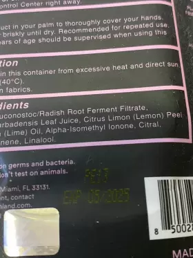 850028448359 TOUCHLAND Blackpink Sandalwood Power Mist #3
