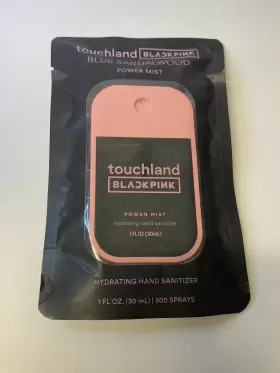 850028448359 TOUCHLAND Blackpink Sandalwood Power Mist