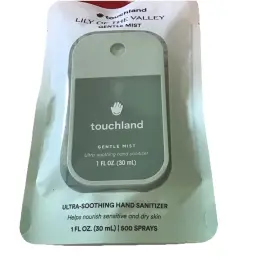 850028448373 TOUCHLAND Lily Valley Gentle Mist Ultra