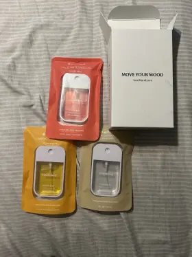850028448472 TOUCHLAND Hydrating Sanitizer Spray Mango Beach