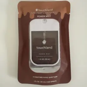 850028448502 TOUCHLAND Power Mist Hydrating Sanitizer Salted