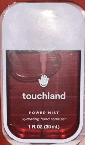 850028448519 TOUCHLAND Power Mist Peppermint Mocha Sanitizer #2