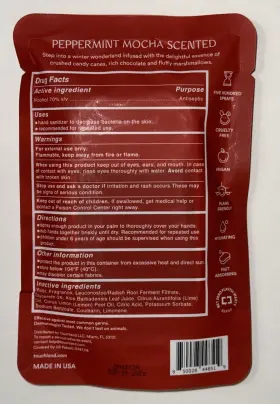 850028448519 TOUCHLAND Power Mist Peppermint Mocha Sanitizer #3