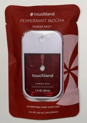 850028448519 TOUCHLAND Power Mist Peppermint Mocha Sanitizer