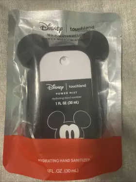 850028448878 TOUCHLAND Disney Mickey Sanitizer Mist Wild