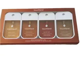 850028448908 TOUCHLAND Fall Sanitizer Set Salted Caramel