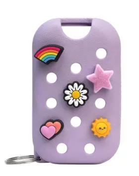 850028448953 TOUCHLAND Crocs Mist Sanitizer Keychain Pixie