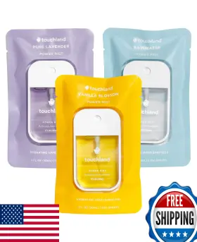 B09YSYJZ92 TOUCHLAND Power Mist Hydrating Sanitizer Lavender