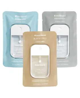Touchland B0bsr73tzh Hydrating Hand Sanitizer Spray Trio Set 3x1oz