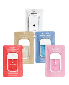 B0CQ6VDVBH TOUCHLAND Hydrating Sanitizer Spray Dream Set