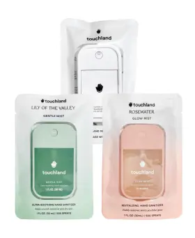 B0CQ6Y618F TOUCHLAND Glow Mist Gentle Scented Hydrati