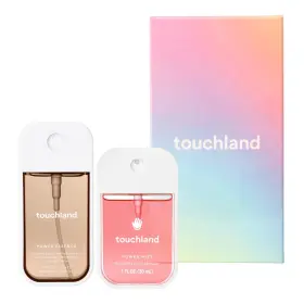 B0FHJC3Y52 TOUCHLAND Sweet Body Mist Set Vanilla Velvet Wild