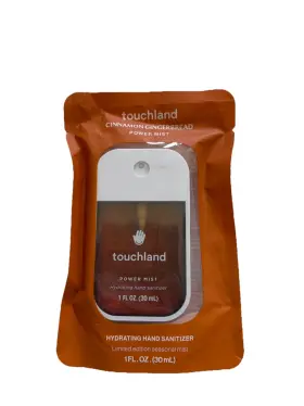 DH5170A TOUCHLAND Power Mist Cinnamon Gingerbread Hydrating