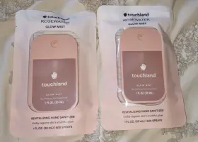 DM4239A TOUCHLAND Rosewater Glow Mist Sanitizer Rosegold Pink