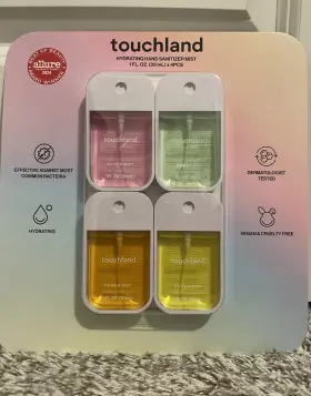 MJ53550 TOUCHLAND Power Mist Hydrating Sanitizer Pink