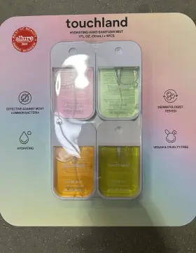 MJ5355C TOUCHLAND Power Mist Hydrating Sanitizer Scents