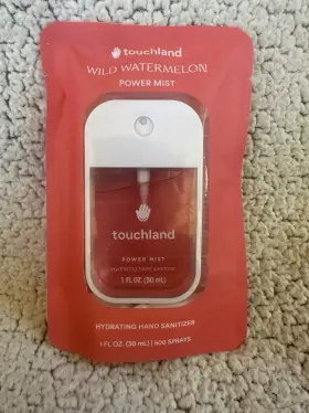 Touchland Pm4219r Power Mist Wild Watermelon Hydrating Hand Sanitizer 1 Fl Oz