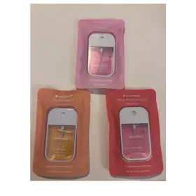 Touchland X0038q4tnn Power Mist Hydrating Scented Hand Sanitizer Spray Juicy 3-pack 1oz