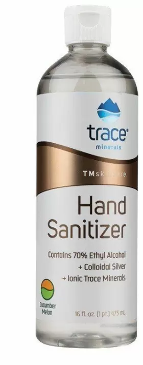 878941005916 TRACE MINERALS Tmskincare Sanitizer