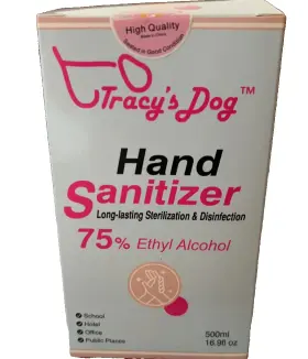 921199105137 TRACYS DOG Ethyl Alcohol Sanitizer #2