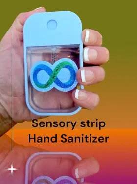 767461423877 TRANQUIL TOUCH Sensory Strip Mist Sanitizer #2