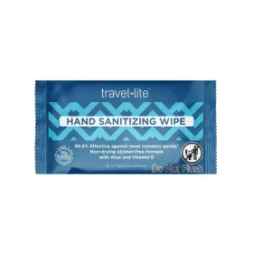 Travel Lite F6338bag50-amz Alcohol-free Hand Wipes With Aloe Vera And Vitamin E Fresh Scent 50ct Indivi