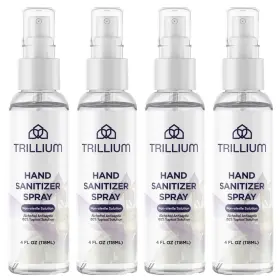 850018248006 TRILLIUM Sanitizer Spray Alcohol Antiseptic