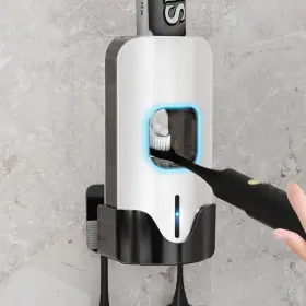 NEW01 TUCAO Ddygq Father Automatic Toothpaste Dispenser Wall