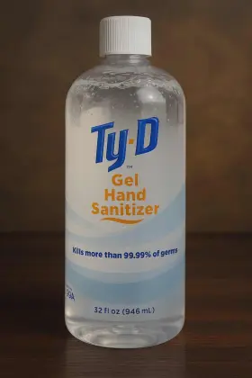 60592 TYD Ty Gel Sanitizer