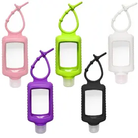034948935438 ULBEMOLL Pack Sanitizer Travel Holder Keychain