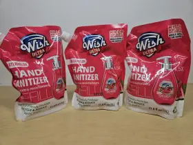 191554602625 ULTRA Wish Sanitizer Refill Watermelon Scent Bbd