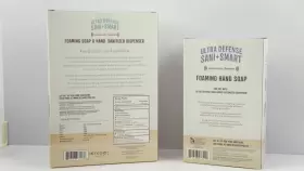 Udss ULTRA Defense Sani Smart Foaming Soap Sanitizer #2