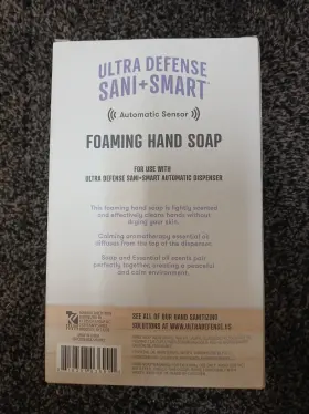 810398036983 ULTRA Defense Sani Smart Foaming Sanitizer #2