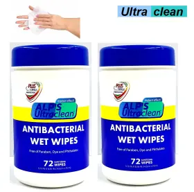 868073142436 ULTRA CLEAN Antibacterial Wipes