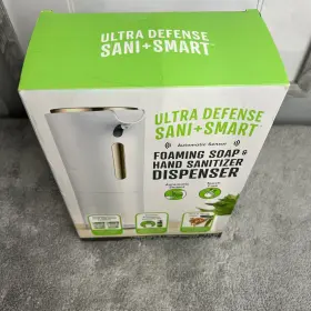 810398036952 ULTRA DEFENSE Automatic Sensor Sani Smart Soap #2