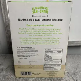 810398036952 ULTRA DEFENSE Automatic Sensor Sani Smart Soap #3