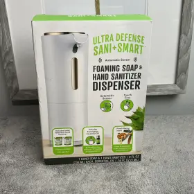 810398036952 ULTRA DEFENSE Automatic Sensor Sani Smart Soap