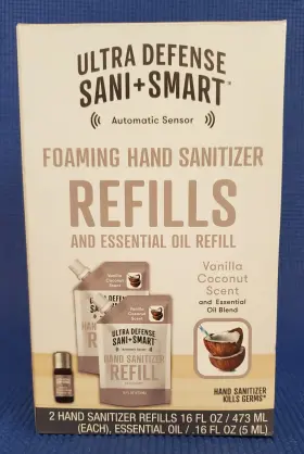810398037058 ULTRA DEFENSE Sani Smart Foaming Sanitizer Scent