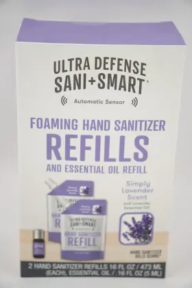 810398037065 ULTRA DEFENSE Sani Smart Foaming Sanitizer Oil