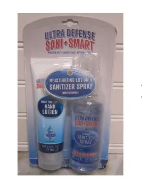 810398037102 ULTRA DEFENSE Sani Smart Lotion Spray