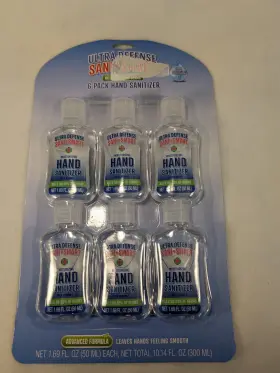 810398036648 ULTRA DEFENSE SANI SMART Vitamin Sanitizer Pack