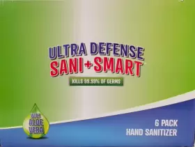 BBC06262020 ULTRA DEFENSE SANI SMART Aloe Vera Sanitizer Pack #2