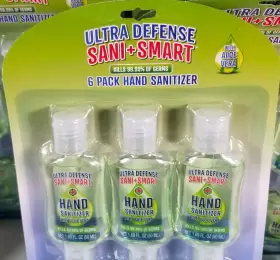 BBC06262020 ULTRA DEFENSE SANI SMART Aloe Vera Sanitizer Pack #3