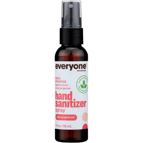 45429 UNFI Everyone Sanitizer Spray Ruby Grapefruit