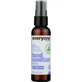 52035 UNFI Everyone Sanitizer Spray Lavender Aloe
