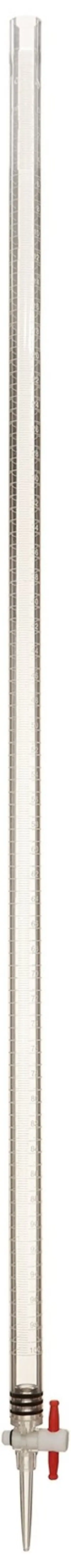 11503 UNITED SCIENTIFIC Acrylic Body Buret