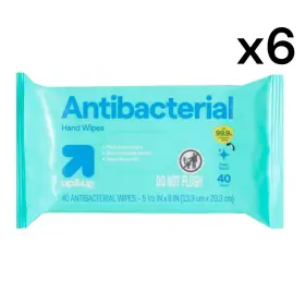 810146461005 UP Antibacterial Wipes Scent Sanitizer