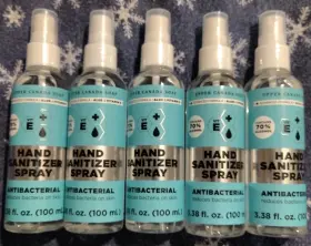 500059834774 UPPER CANADA SOAP Sanitizer Spray Alcohol