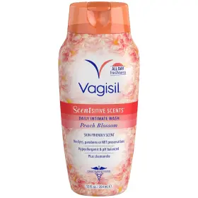 6034 VAGISIL Feminine Wash Intimate Area Hygiene Scentsitive